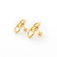 Boucles d'oreilles Giulia Barela Jewelry Femme in Bronze A1731
